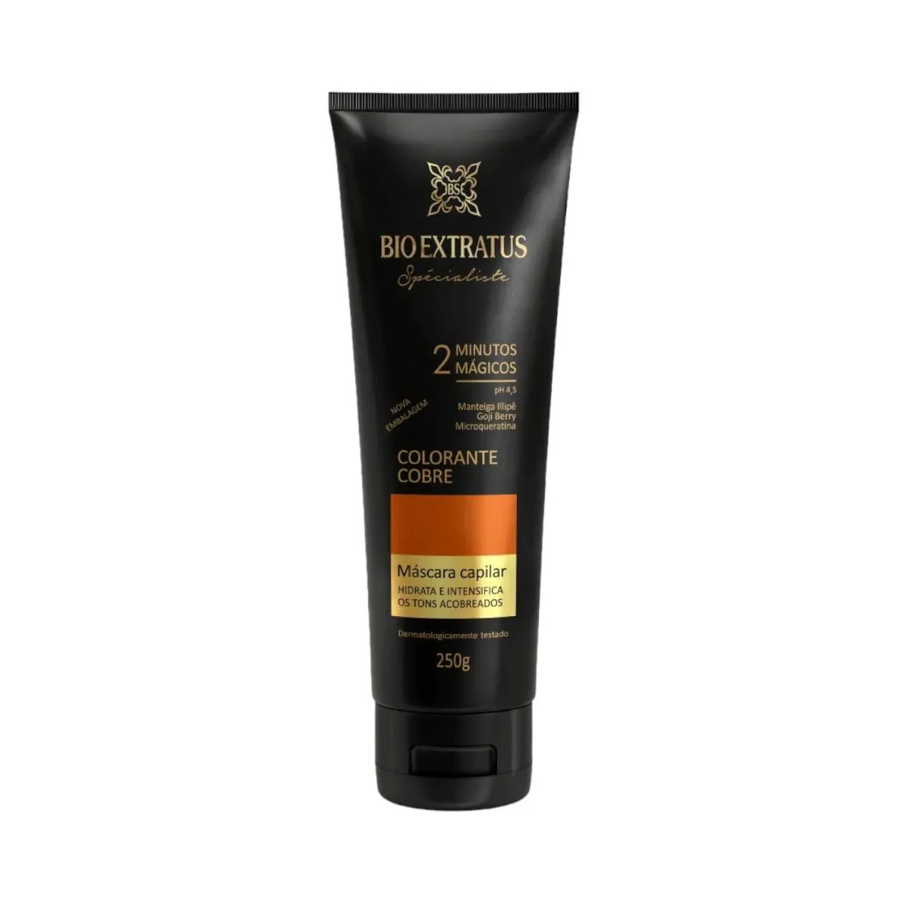 Mascara Colorante Cobre Reaviva A Cor e Trata 250 Gr