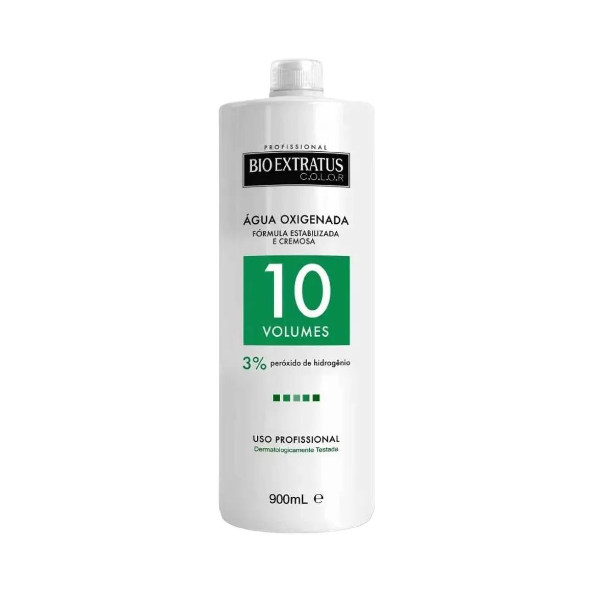 Água Oxigenada Bio Extratus Volume 10 Color 900 Ml