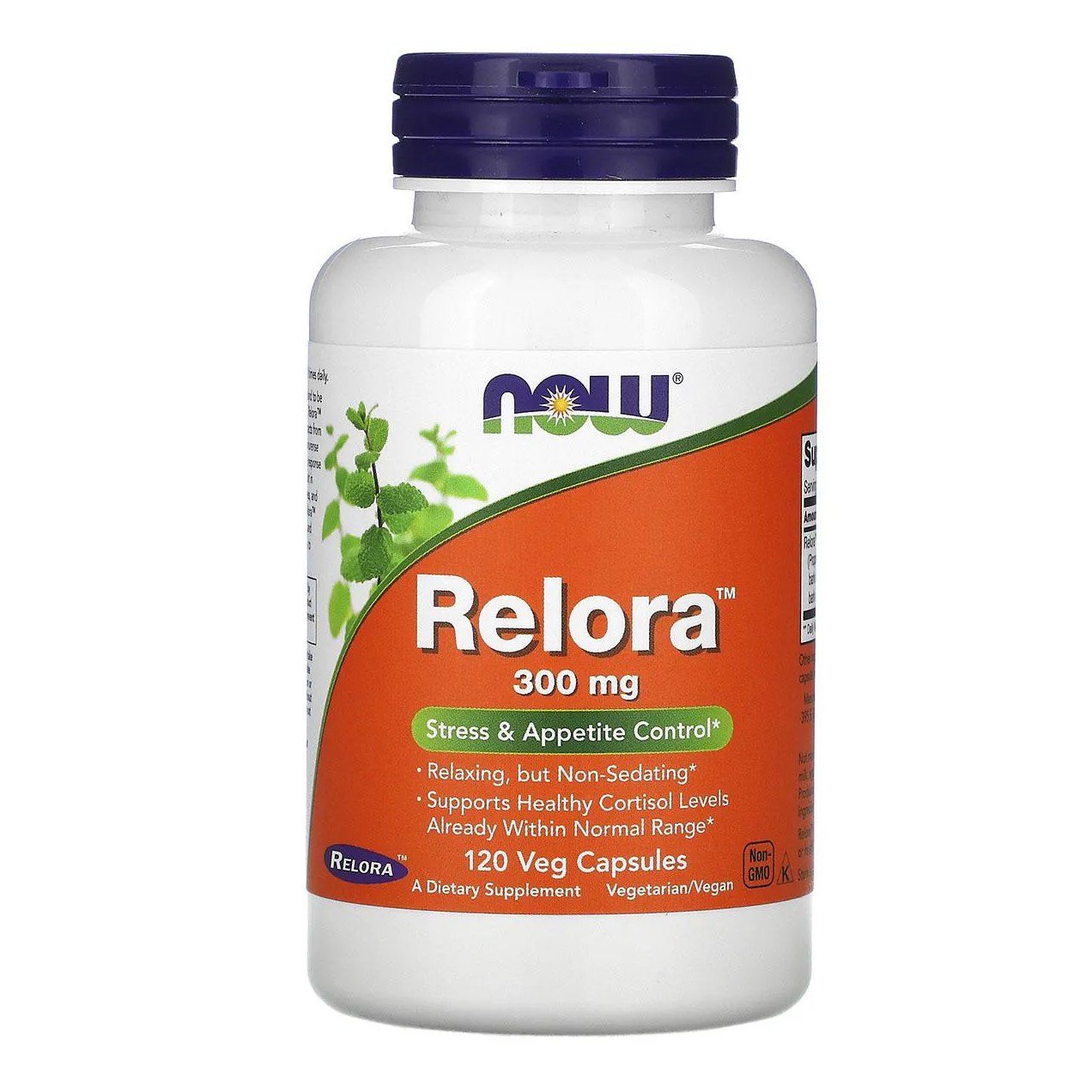 Relora 300mg 120 Capsulas - Now Foods