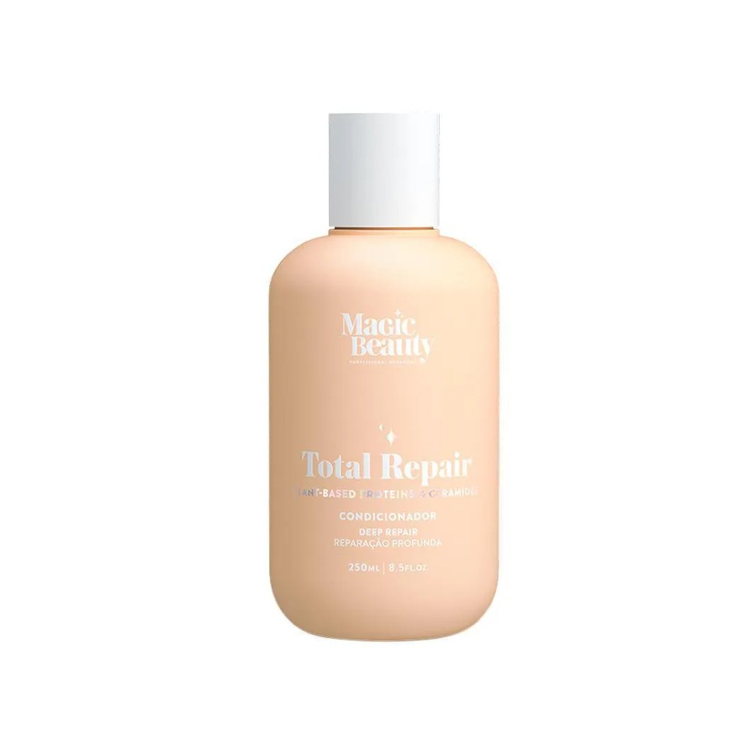 Condicionador Magic Beauty Total Repair Proteção Térmica 250ml