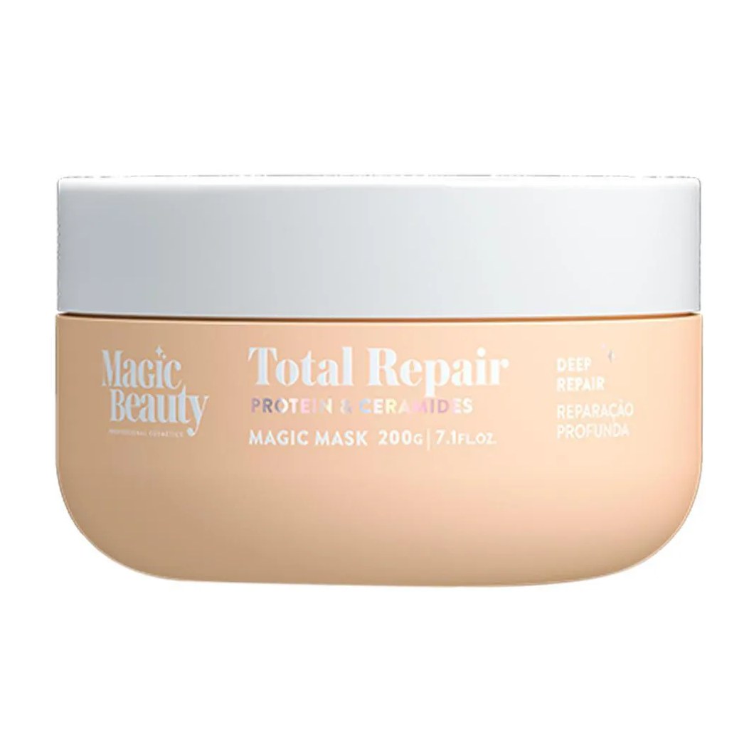 Magic Beauty Total Repair Máscara de Reconstrução 200g