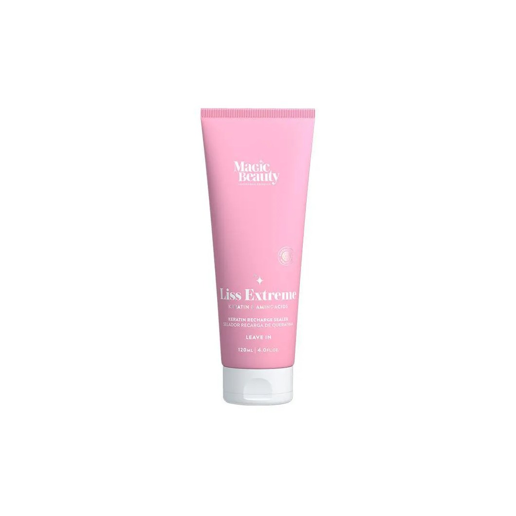 Magic Beauty Liss Extreme Selador Recarga de Queratina 120ml