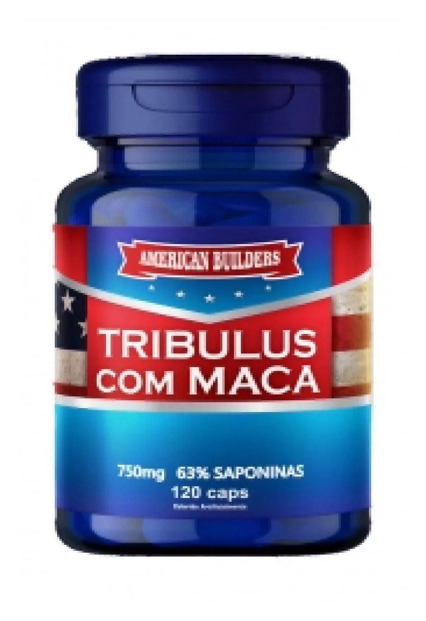 T com Maca Peruana 750mg Sulphytos - 120 Cápsulas