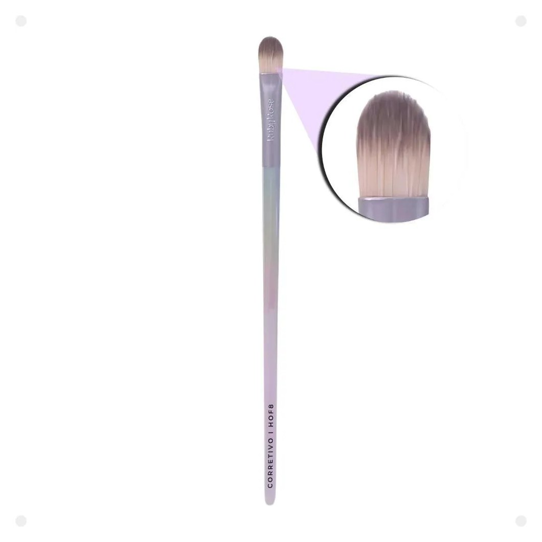 Pincel para Corretivo Ruby Rose Holographic Hb-hof8