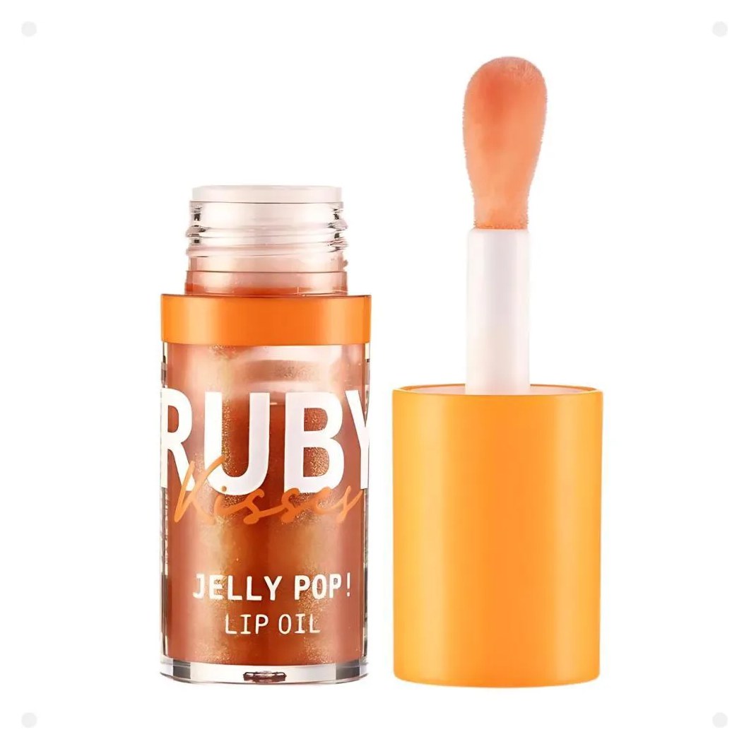 Lip Oil Ruby Kisses Jelly Pop 03 Glazed Pop! Rjp03b