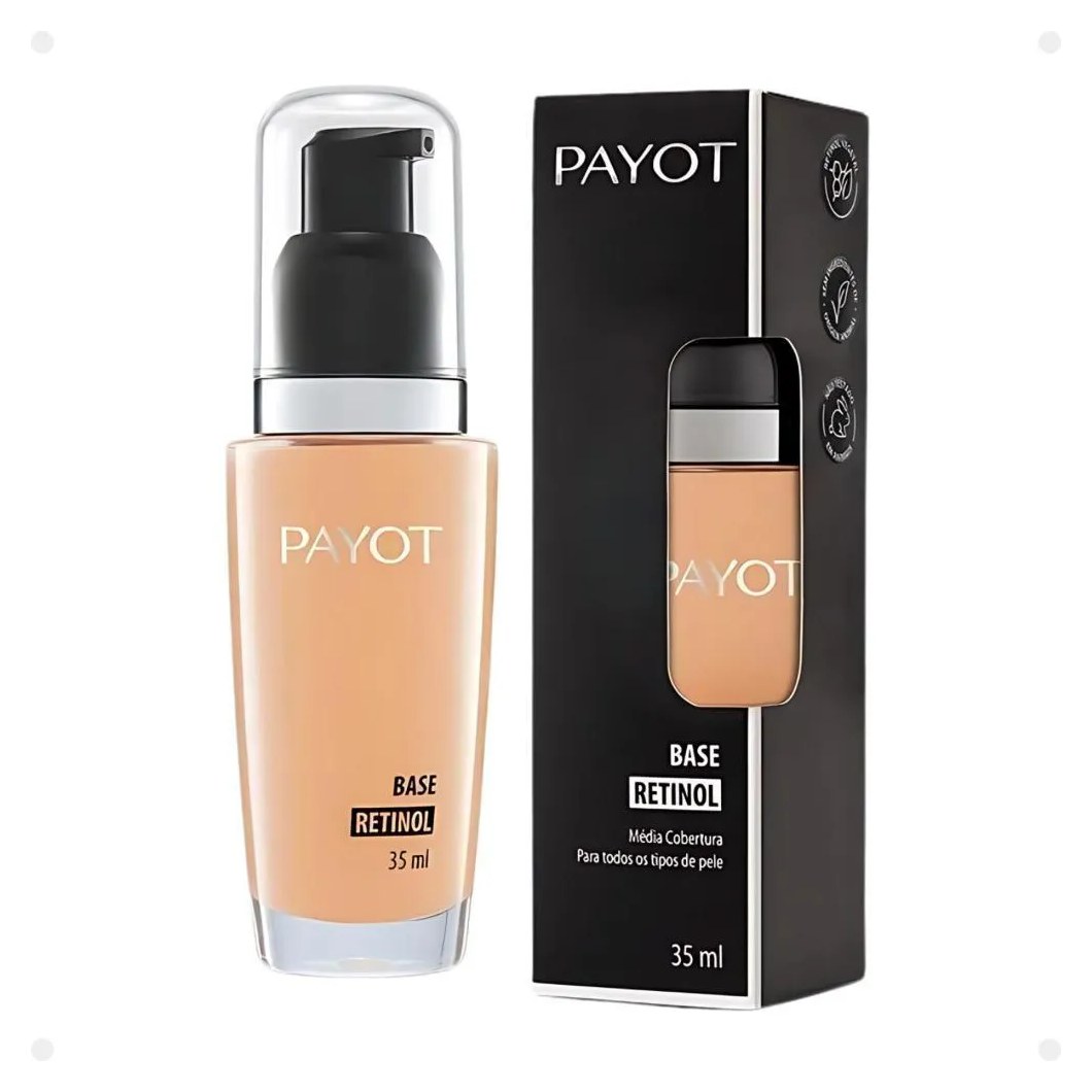 Base Payot Retinol Cor 45 Cód.:49110