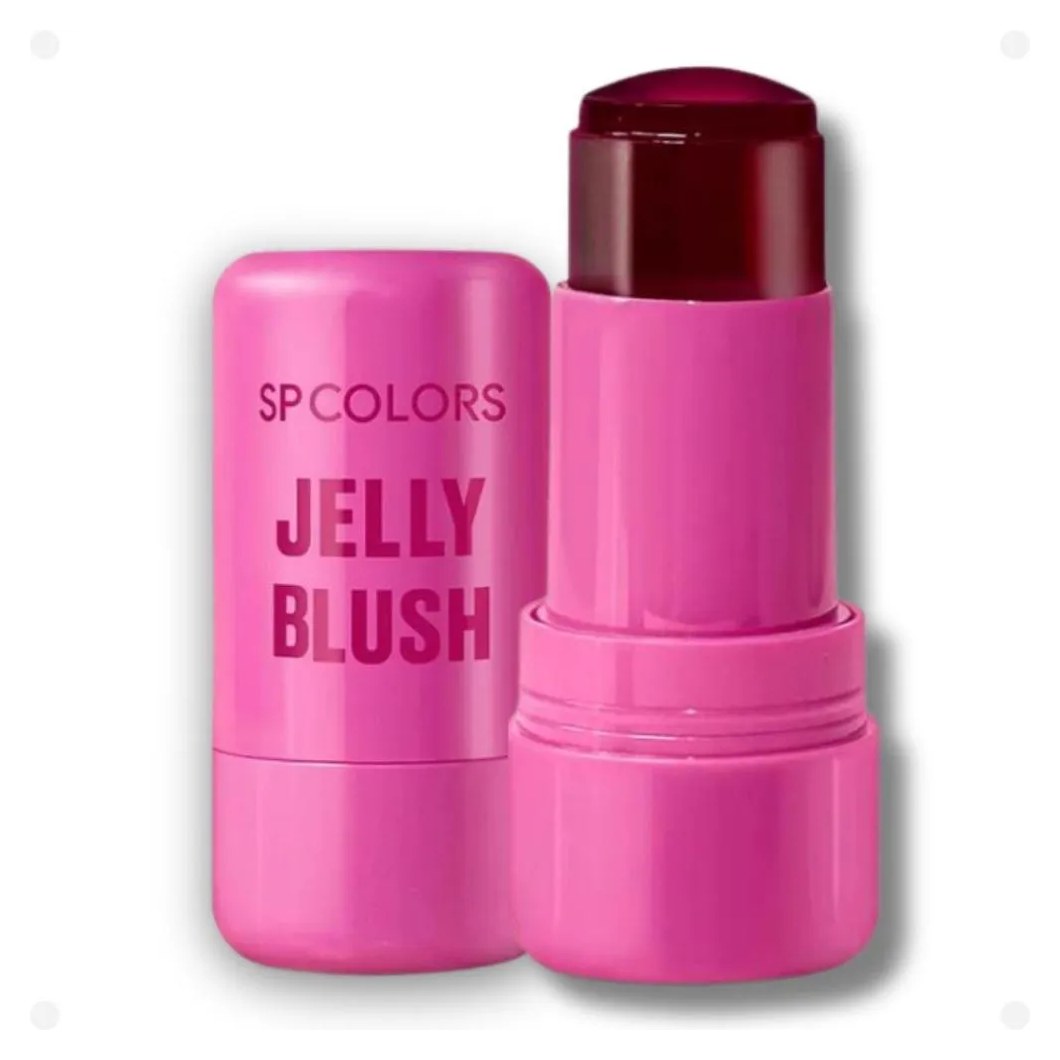 Jelly Blush Sp Colors Realça Lábios e Bochechas Cor 04