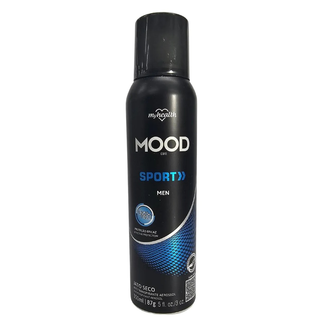 Desodorante Antitranspirante Aerossol Sport Men Mood Care My Health 150ml / 87g