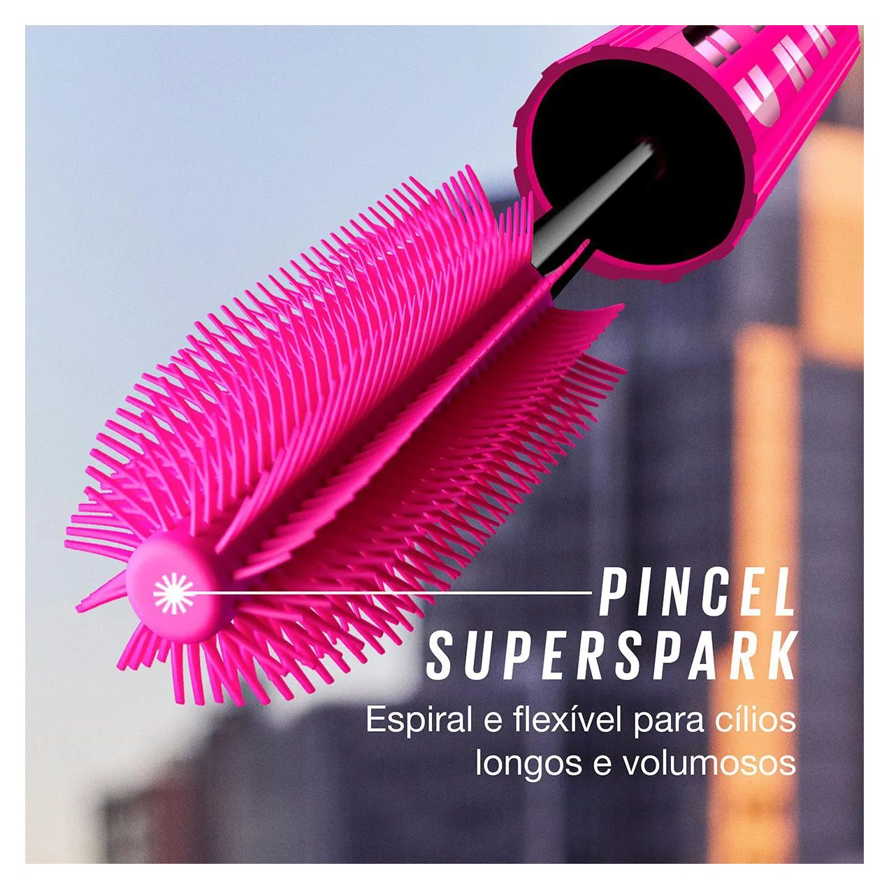 Máscara de Cílios Maybelline Lash Sensational Firework Lavável 1 unidade