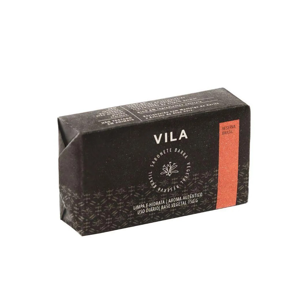 Sabonete Barra Vegano Vila 150g