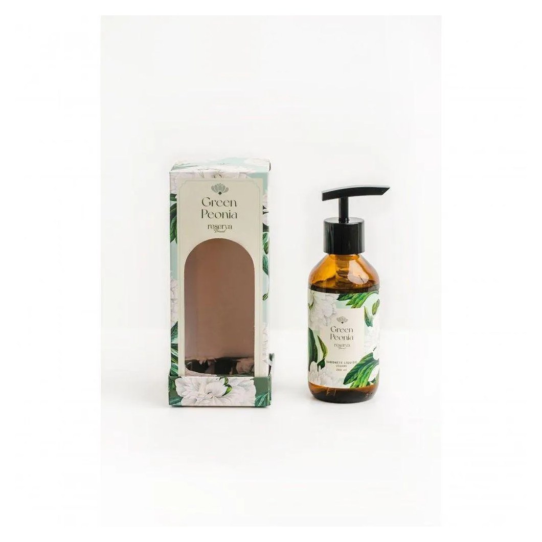 Sabonete Líquido Vegano Green Peonia
