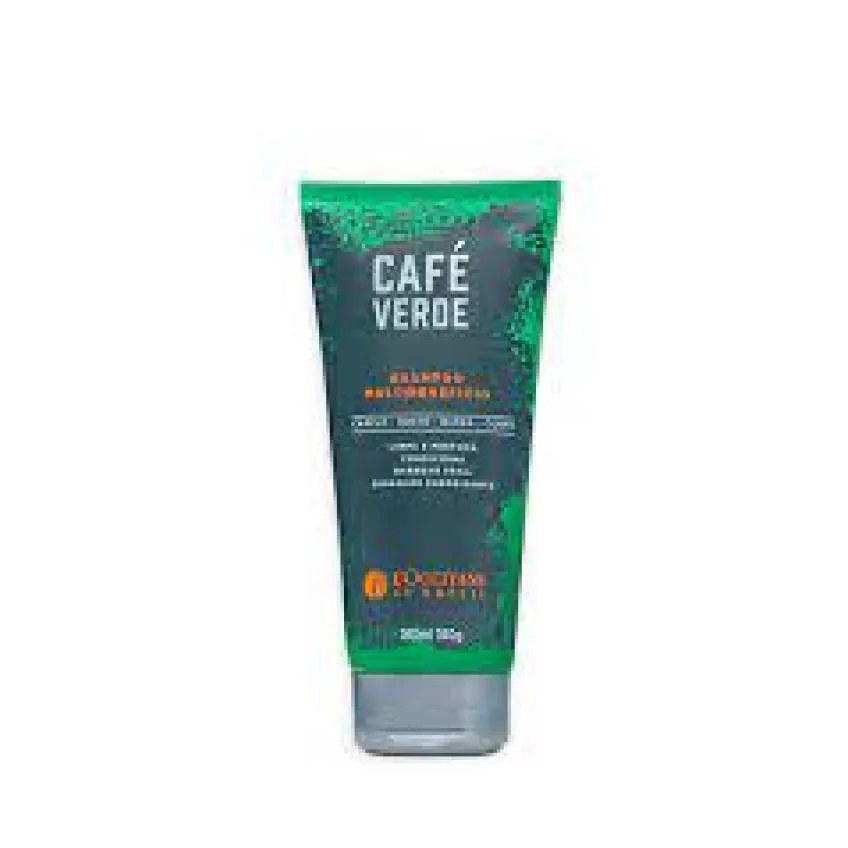 Shampoo L'occitane Au Brésil Café Verde Multibenefício 180ml