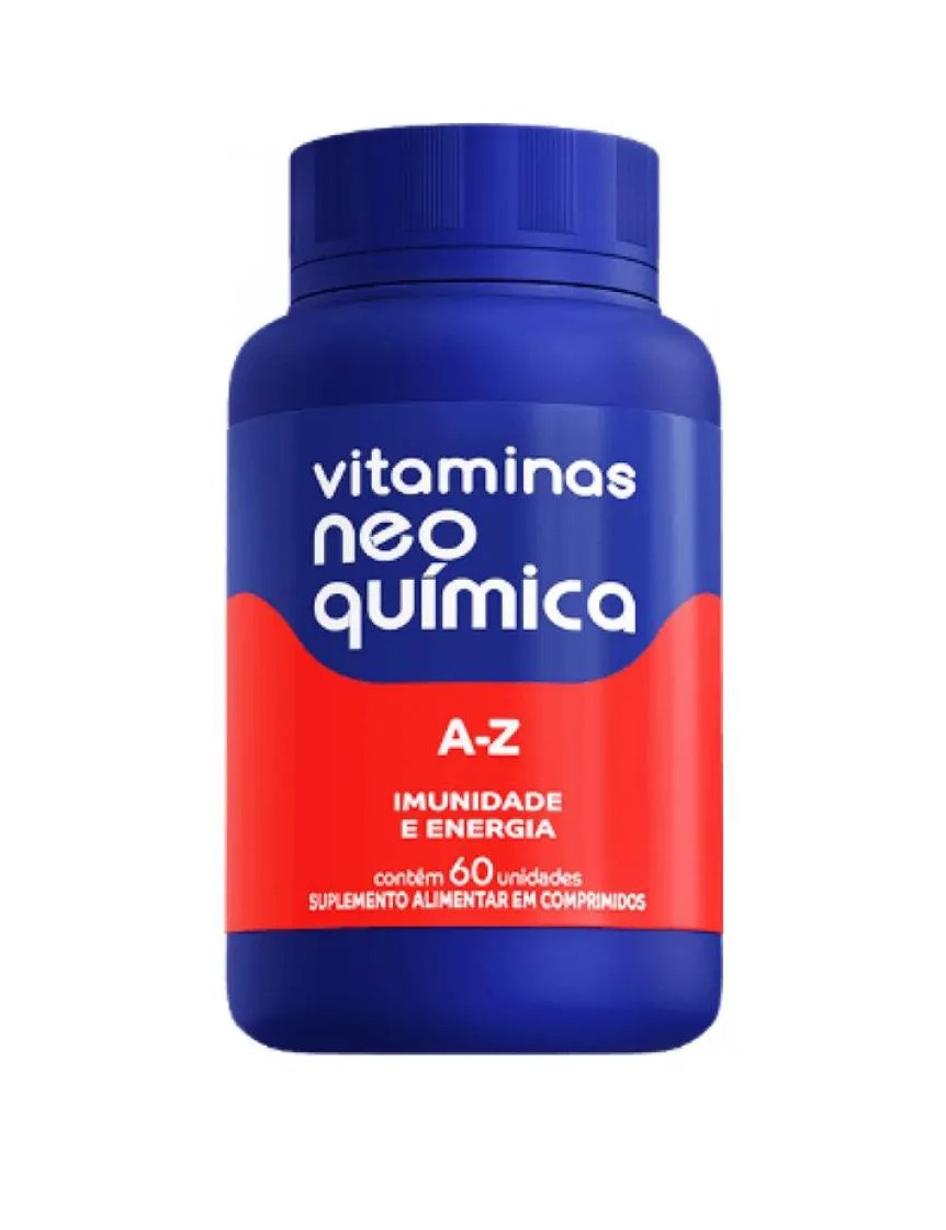 Vitaminas Neo Quimica 60cpr A-z