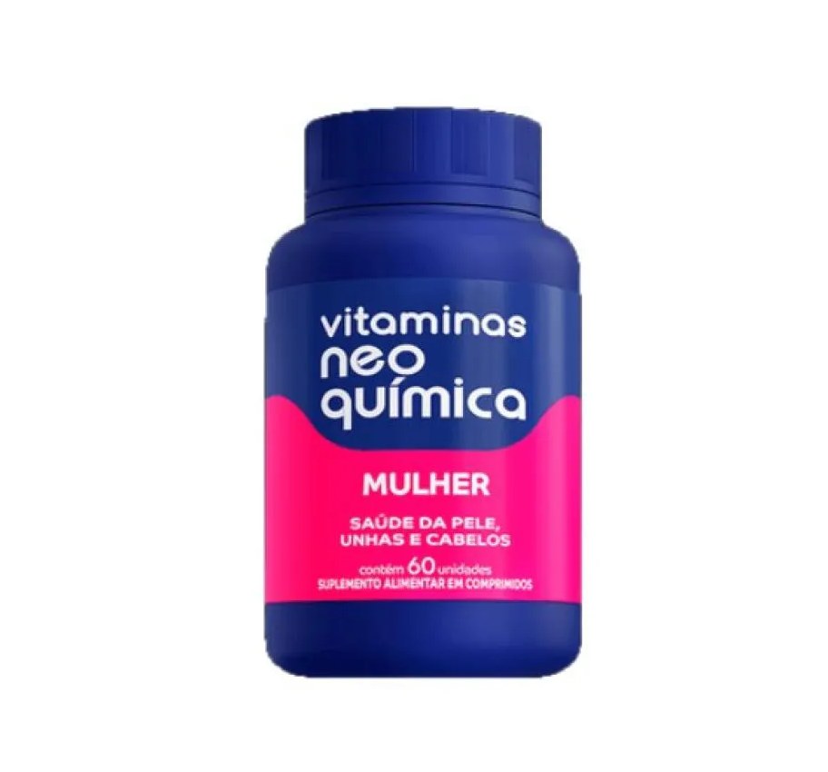 Vitaminas Neo Quimica 60cpr Mulher