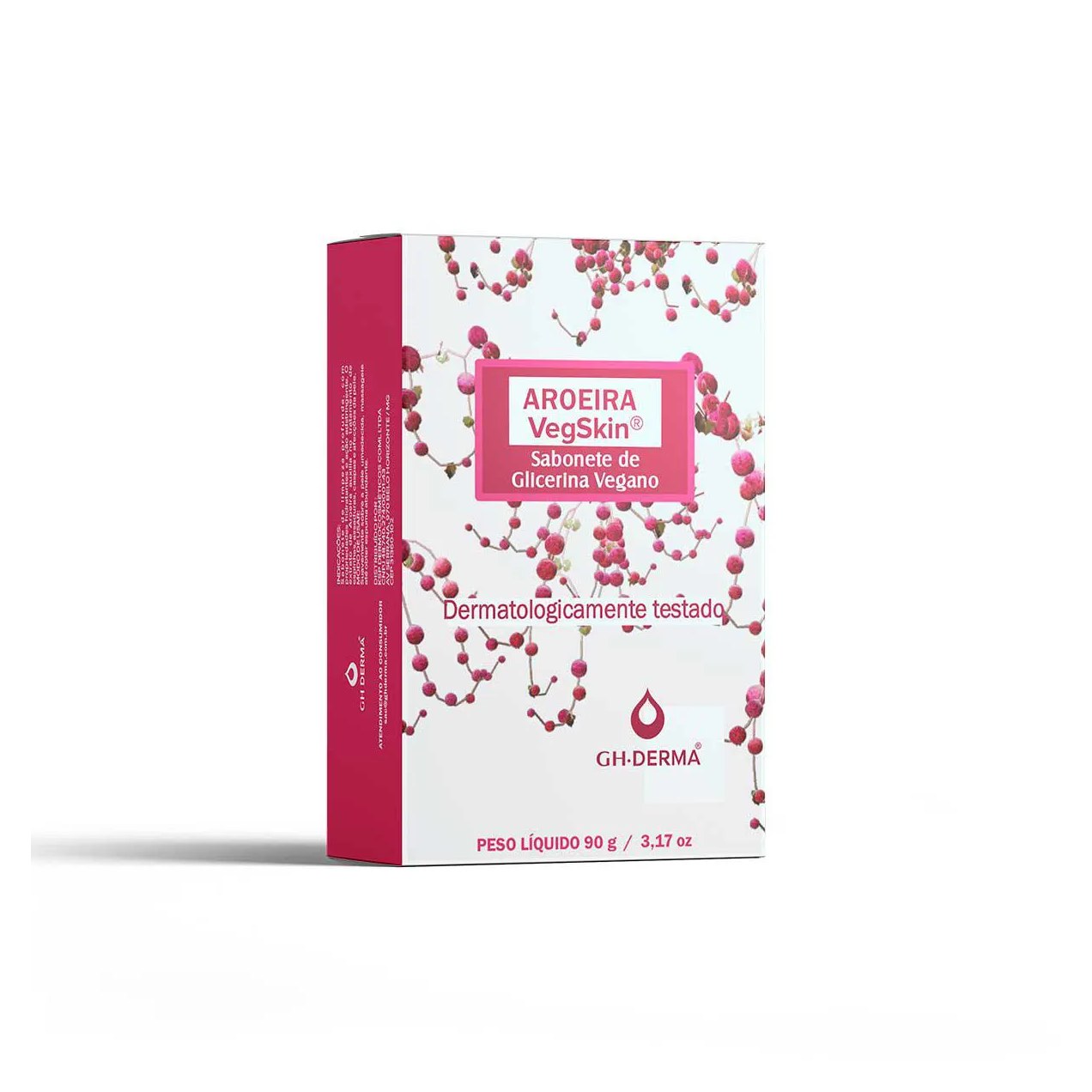 Sabonete em Barra Vegskin GH Derma Aroeira 90g