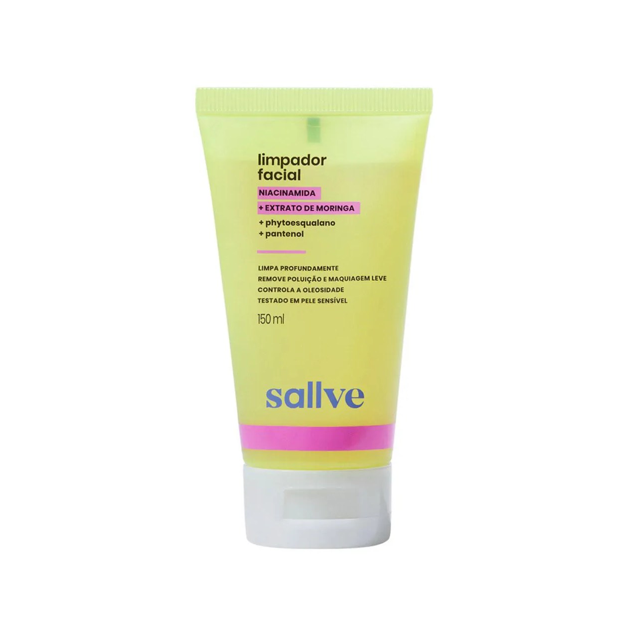 Limpador Facial Sallve 150ml