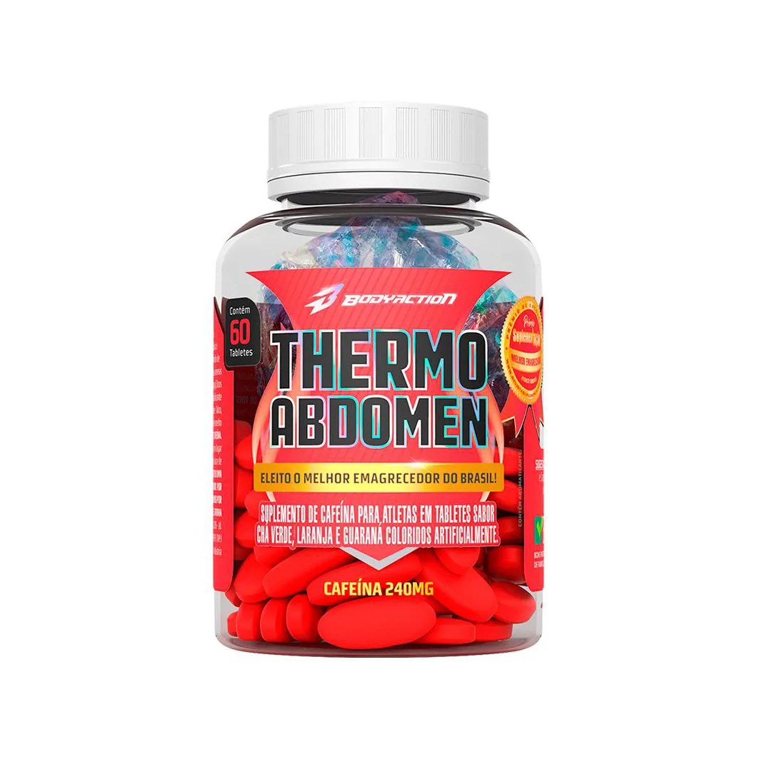 Thermo Abdomen 60 Tabletes Pote