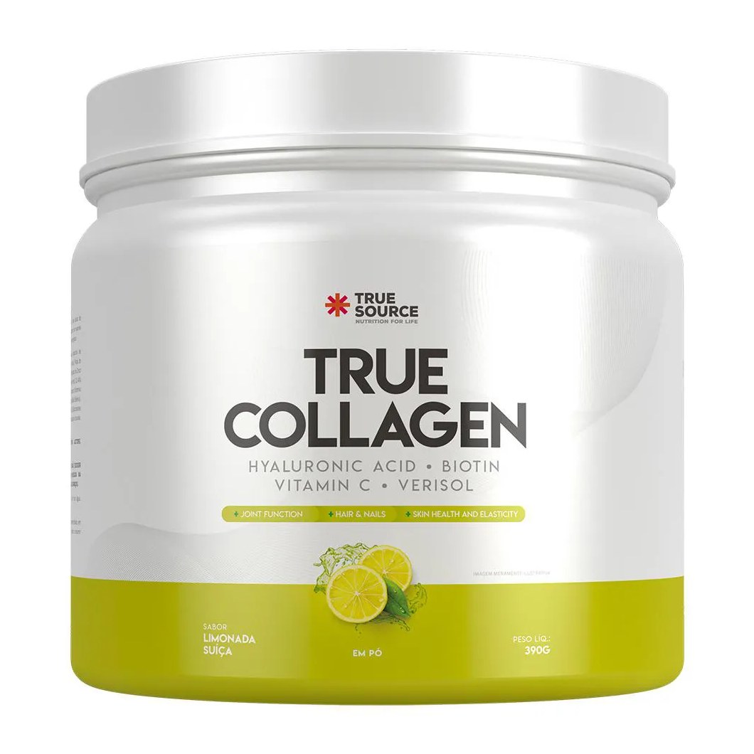 Proteina True Collagen - True Source Limonada Suica 390g
