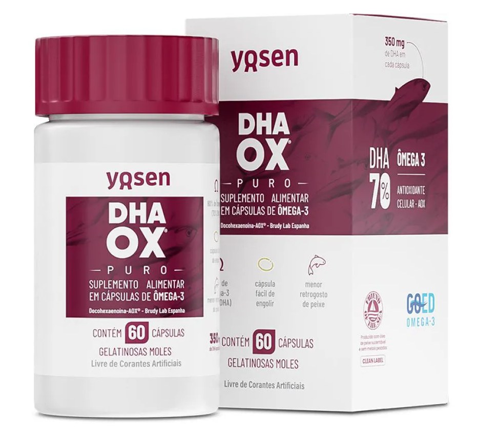 Dhaox Puro 60 cápsulas - Yosen