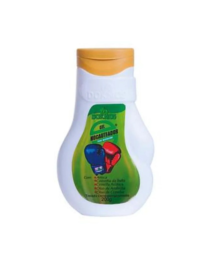 Kit 4x Gel Nocauteador para Massagens Dokmos