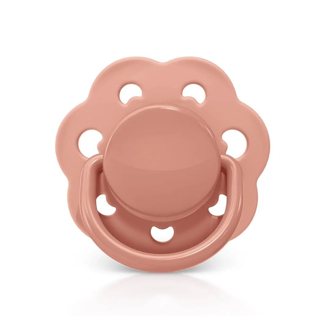 Chupeta Candystyle Bico Redondo Silicone 6M+ Terracota Lillo
