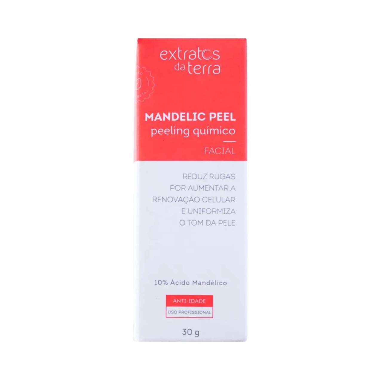 Extratos da Terra Peeling Facial Mandelic Peel 30g