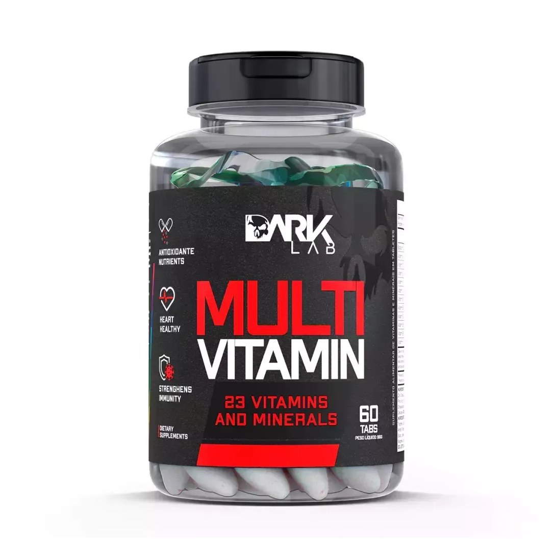 Multivitamina Dark Lab 60 Tabletes