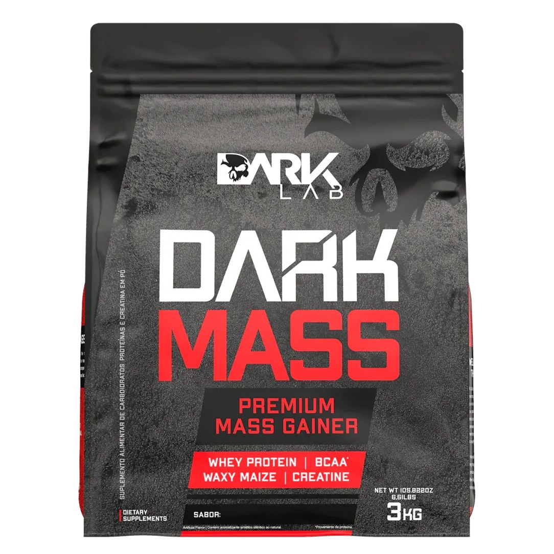 Dark Mass Dark Lab Morango 3Kg