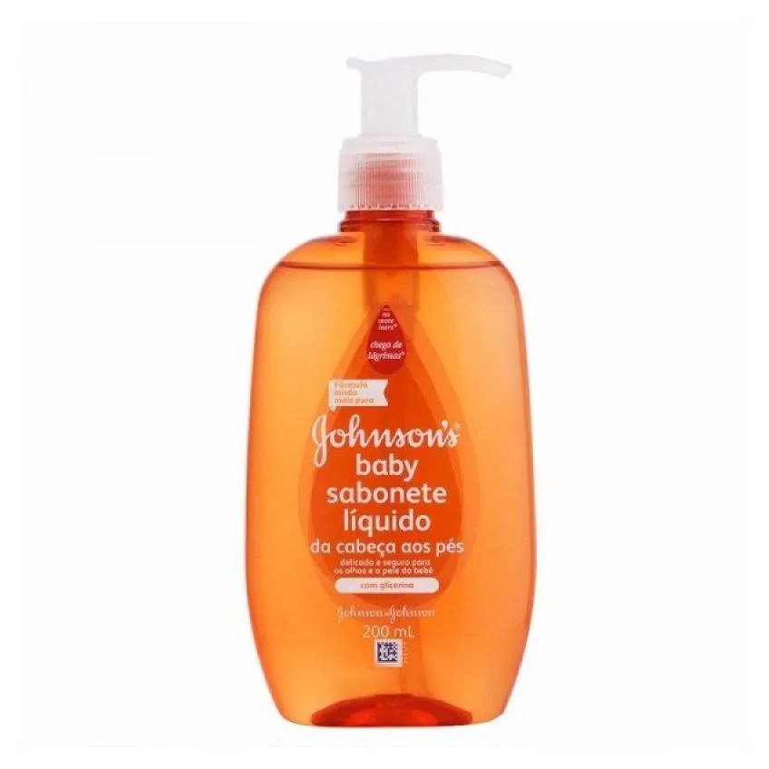 Sab J&j Baby Glicerinado 200ml