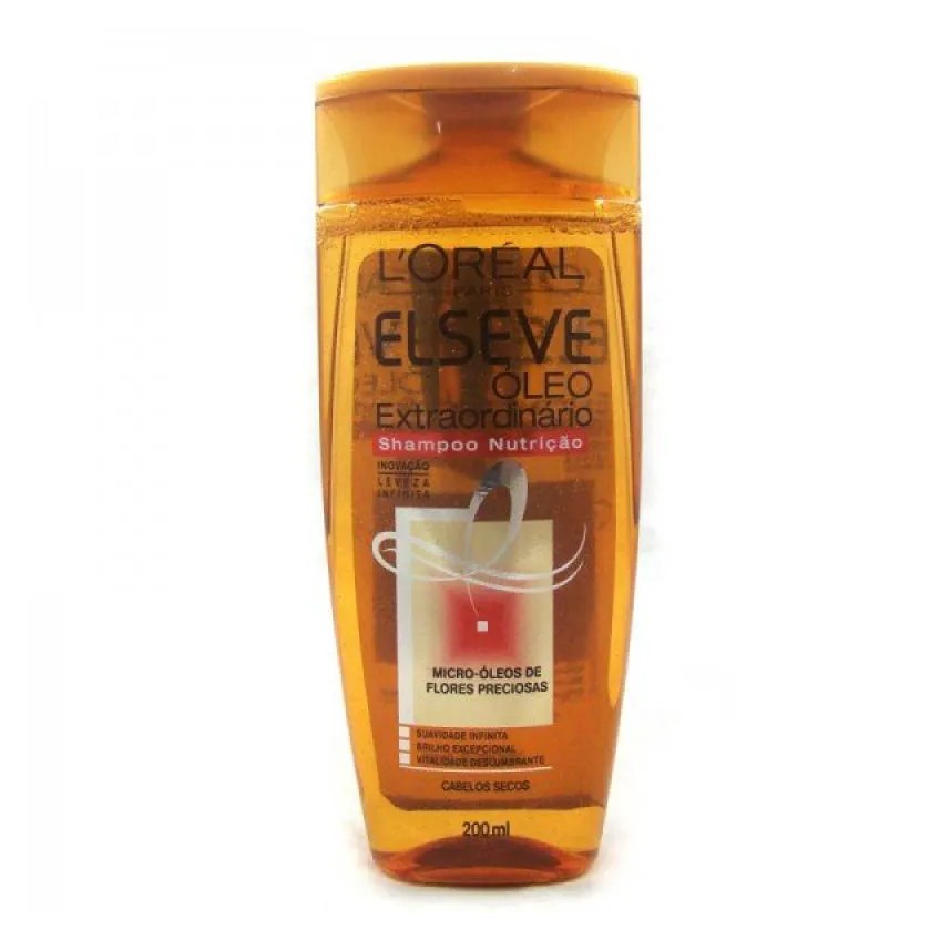 Sh Elseve Oleo Extraor Nutri 200ml