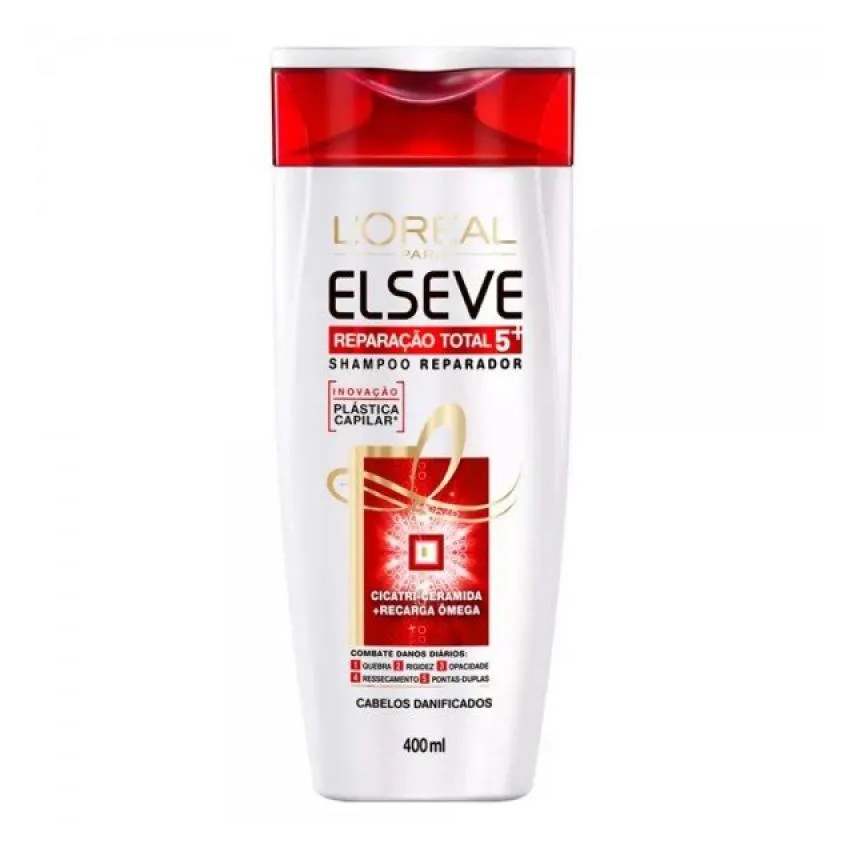 Sh Elseve Rep Total 5 400ml