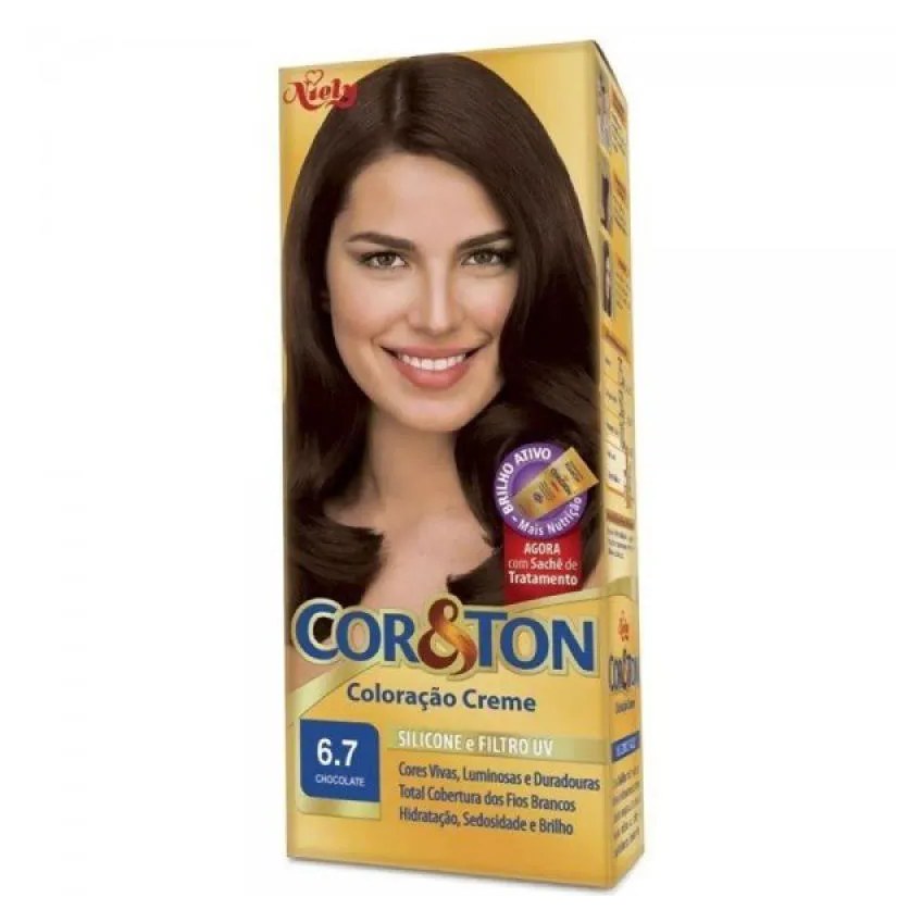 Tint Cor E Ton 6,7 Chocolate