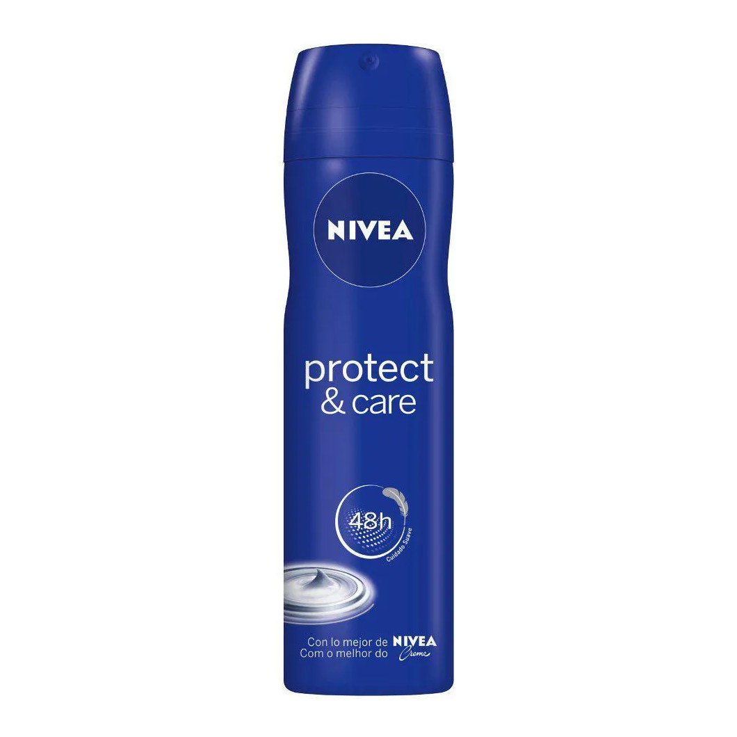 Desodorante Nivea Aerosol 150ml Women Protect Care