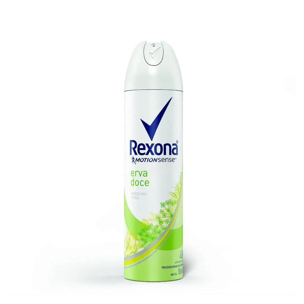 Desodorante Rexona Aerosol Woman 150ml Erva Doce