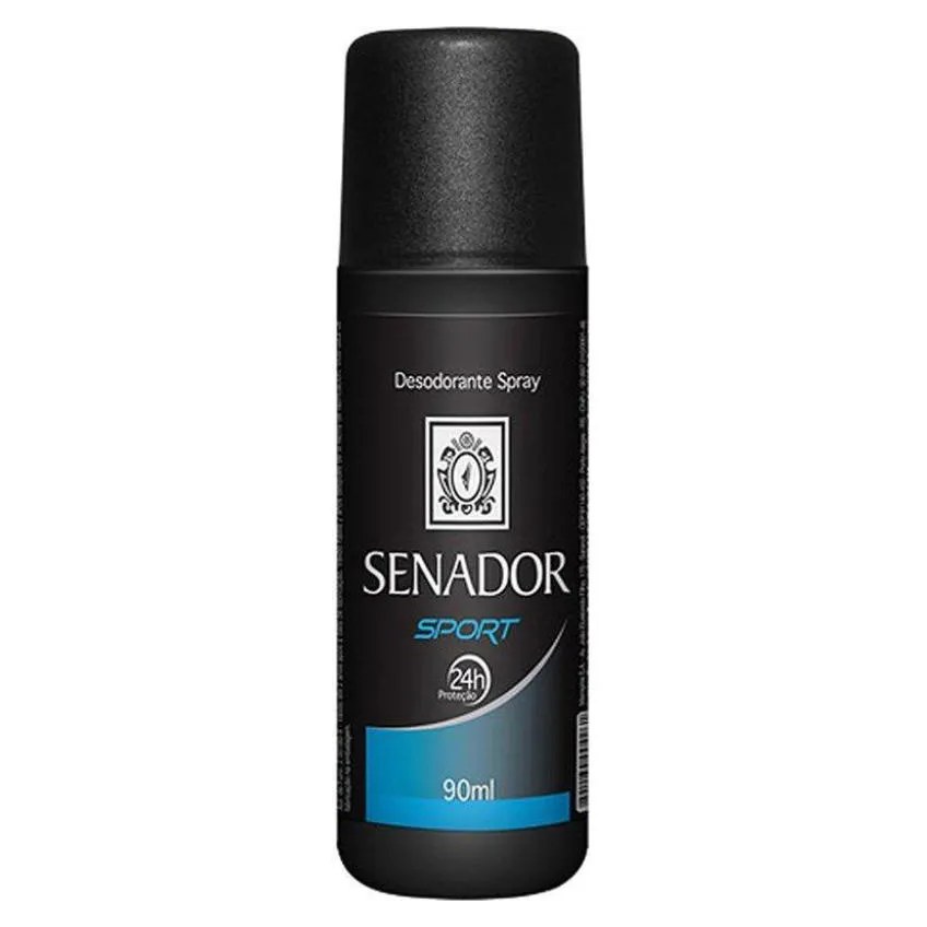Desodorante Senador Spray 90ml Gold