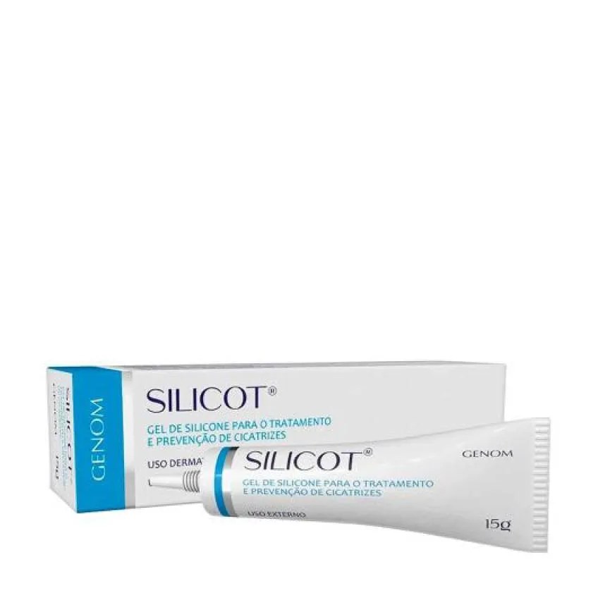 Silicot Gel de Silicone 15g - Genom