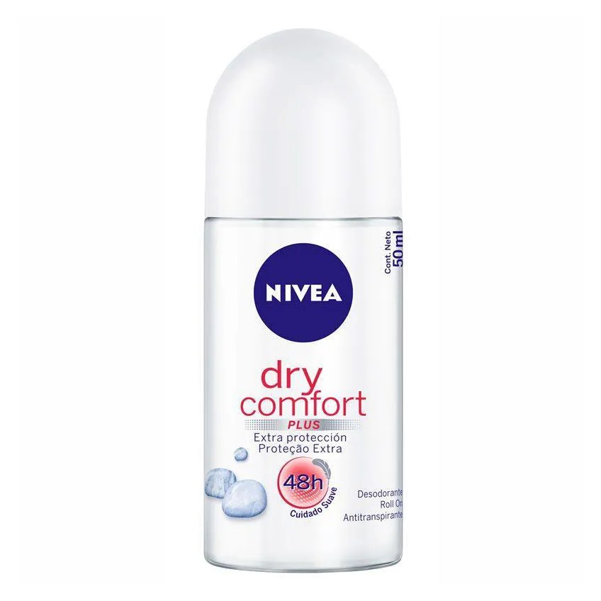 Desodorante Nivea Roll-on Women 50ml Dry Confort
