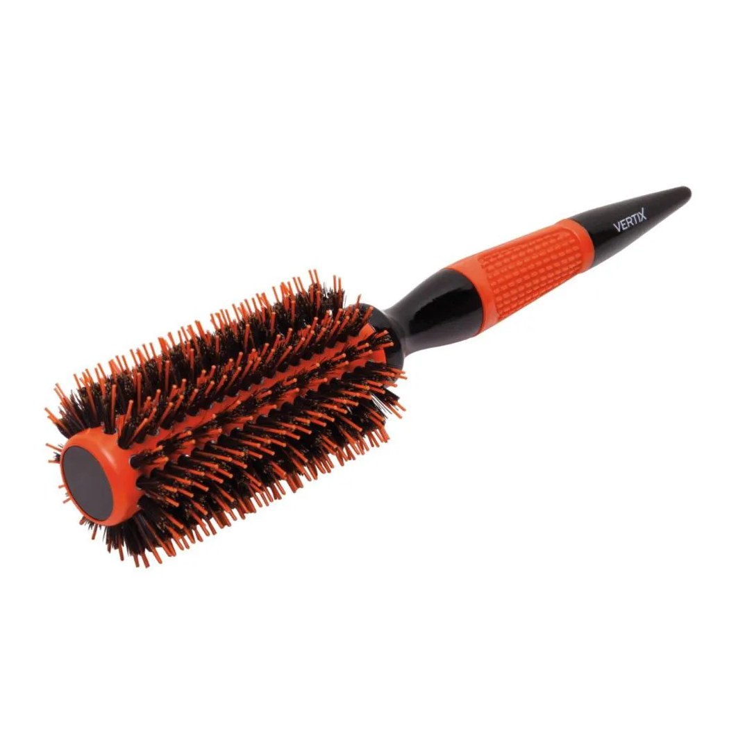 Escova Profissional Térmica Pro Salon 27mm Laranja Vertix