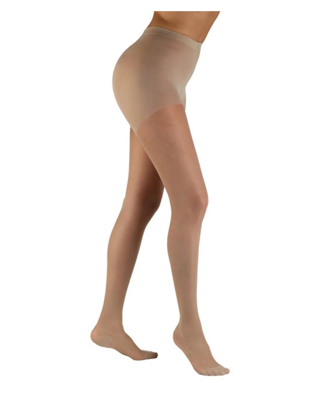 Meia Calça Sigvaris Audace 15-20 Mmhg 120B Ponteira Fechada a Preto