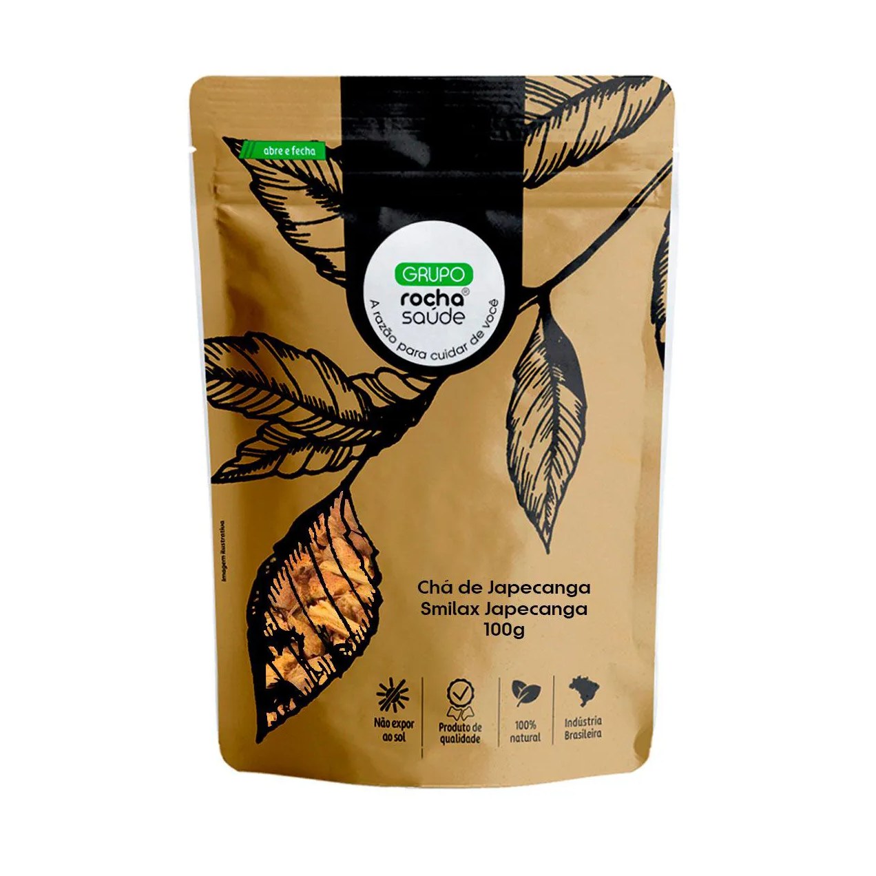 Chá de Japecanga - Smilax Japecanga - 100G