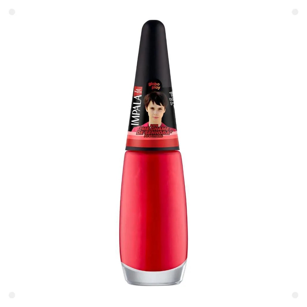 Esmalte Acetinado Impala Globoplay Rita Me Chame de Senhora 7,5ml