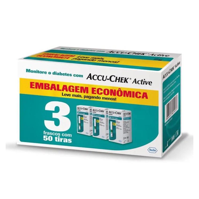 Accu-chek Active Pack Economy 3x50 Tiras