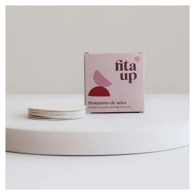 Kit 10 Pares Tapa-Seios Invisível Adesivo Protetor para Tampar Mamilos Aureola | Fita UP