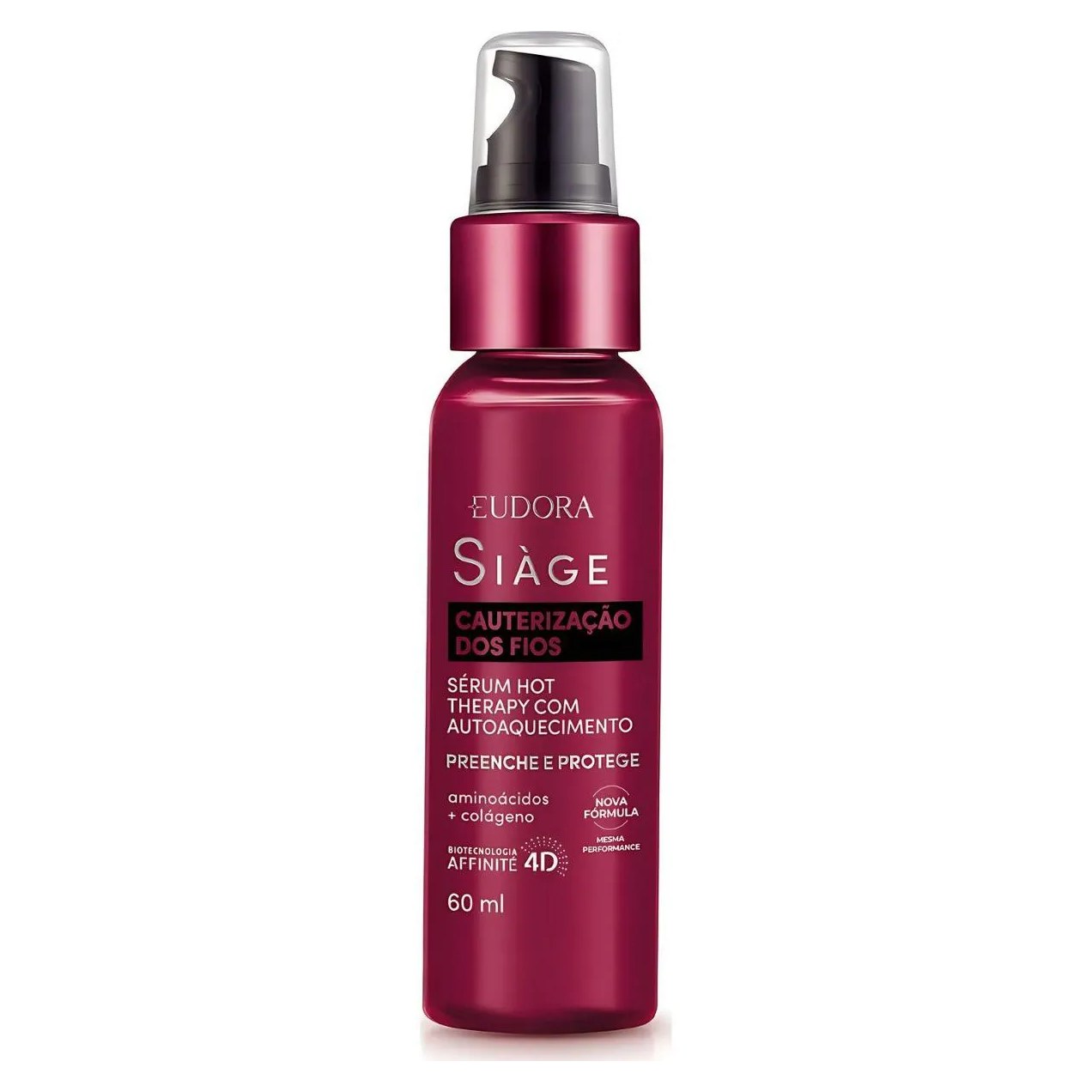 Sérum Capilar Siàge Hot Therapy Cauterização Dos Fios 60ml
