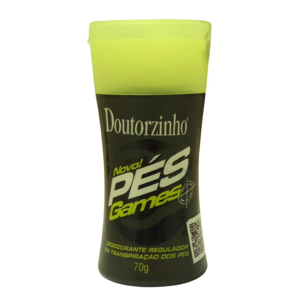 Doutorzinho Games 70g - Desodorante Para Pés Com Longa Duração