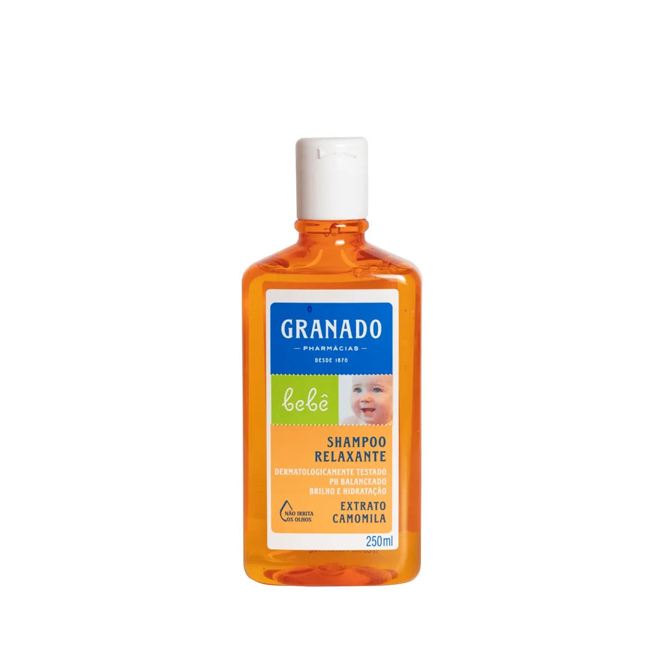 Shampoo Relaxante Granado Bebê Camomila 250ml