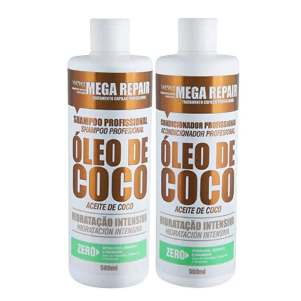 Kit Sh+cond Óleo de Coco Hidratação - Wever