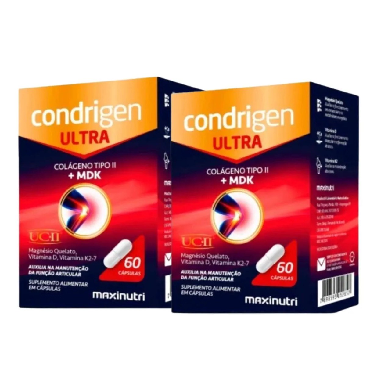 Kit C2 Suplemento Condrigen Ultra Mdk - Maxinutri