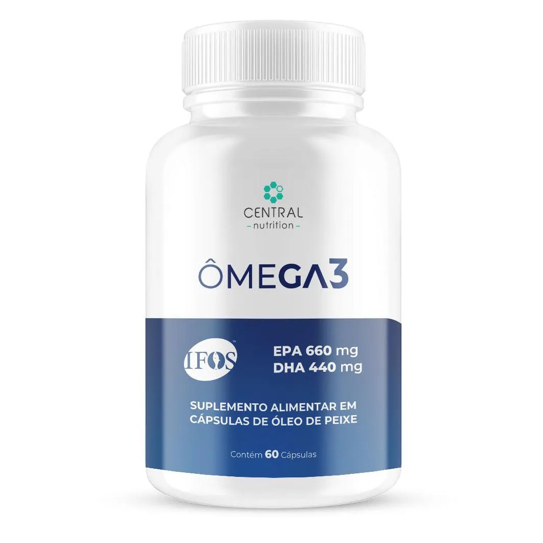 Ômega 3 Ifos™ - 660epa | 440dha 60 Cápsulas