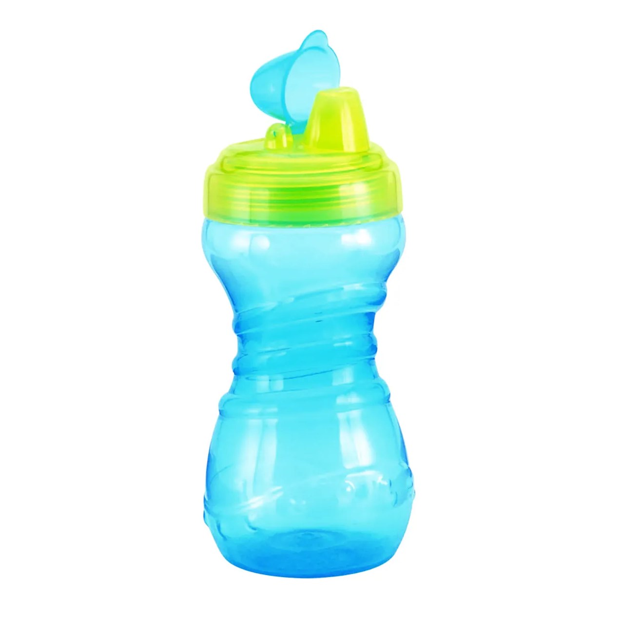 Copo de Treinamento Kuka Fun Antivazamento Azul 330ml - 1 unidade